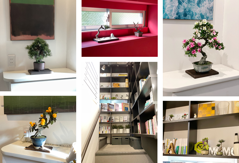 造花リースサービス 造花レンタル