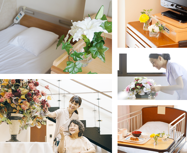 アーティフィシャルフラワー アートフラワー専門店 観葉植物