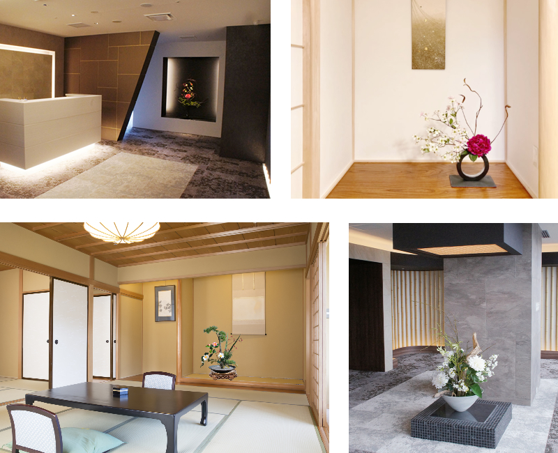 アートフラワー　造花　いけばな　いけばなアートフラワー