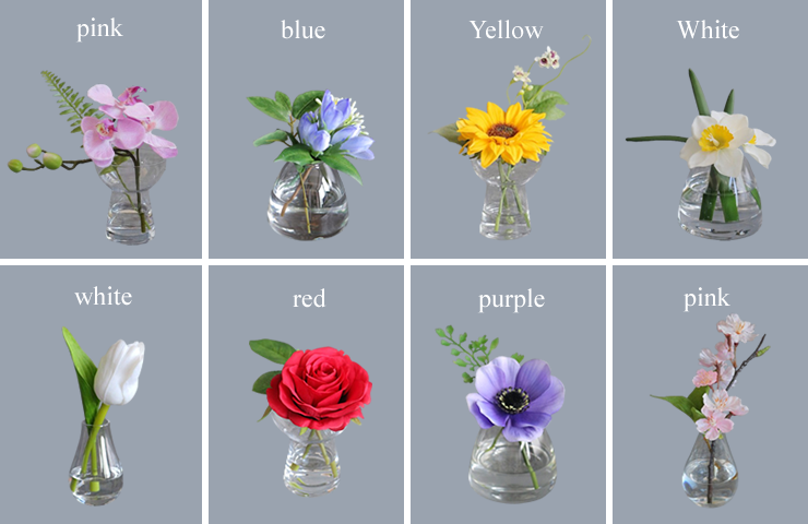 アートフラワーの特徴 Akanbiのアートフラワー 特徴 アートフラワー アーティフィシャルフラワー