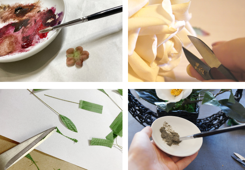 アートフラワー　造花　Akanbi　品質