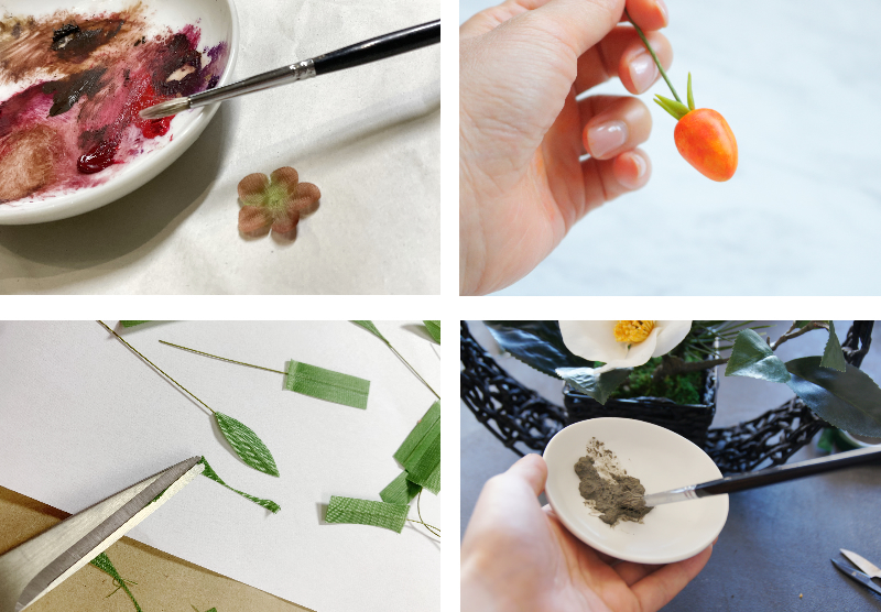 アートフラワー 造花 Akanbi 品質