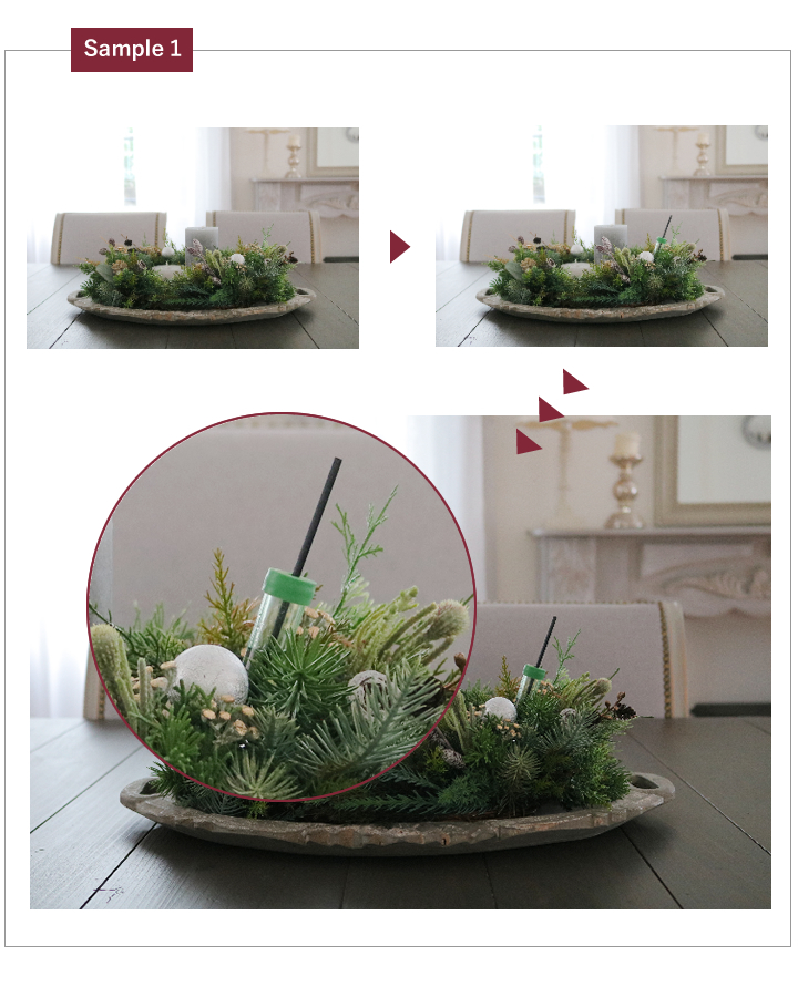 香り フレグランス アートフラワー 造花