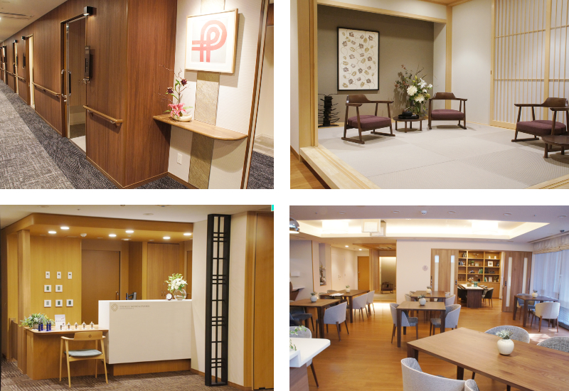 アートフラワー 造花 Akanbi 法人 設置実例2