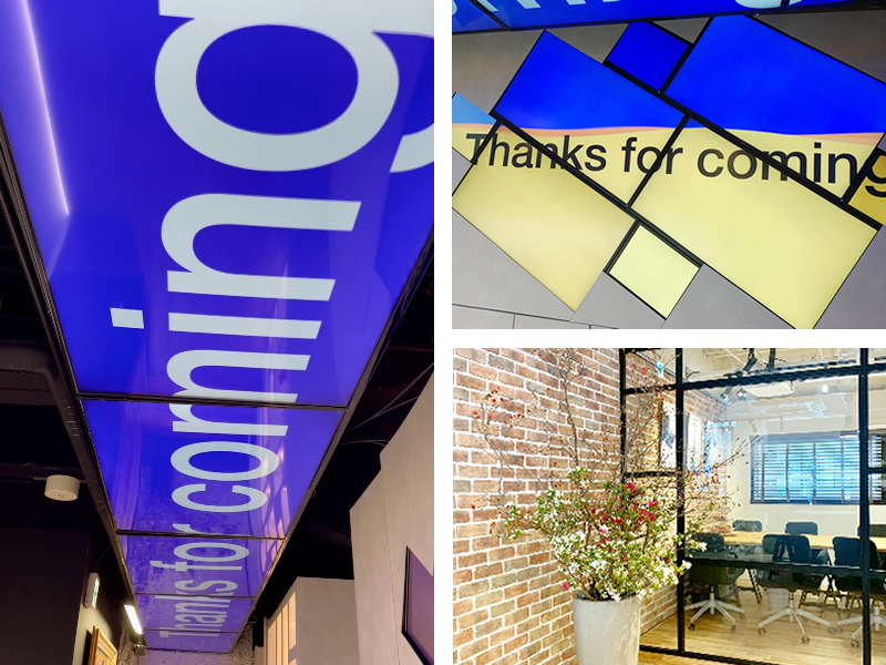 造花リースサービス 造花レンタル