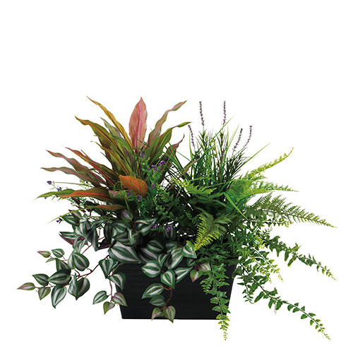 MIX プランター Type A 造花 アートフラワー Akanbi